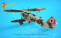 GasPatch Models 1/48 Henschel Hs 123 A1