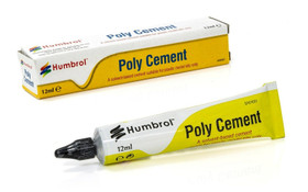 Humbrol Poly Cement muoviliima 12ml
