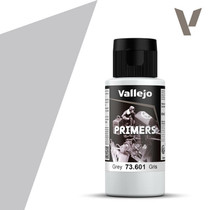 Vallejo Primers 73.601 Grey pohjamaali 60ml