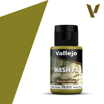 Vallejo Wash FX 76.512 Dark Green