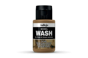 Vallejo Model Wash 76.520 Dark Khaki Green