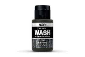 Vallejo Model Wash 76.517 Dark Grey