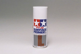 Tamiya Fine Surface Primer L (Light Gray) spray pohjamaali 180ml