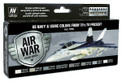 Vallejo Model Air 71.155 US Navy & USMC colors from 70's to present maalisetti 8x17ml
