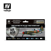 Vallejo Model Air 71.197 Soviet Air Force VVS 1941-1943 maalisetti 8x17ml