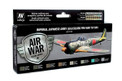 Vallejo Model Air 71.152 Imperial Japanese Army (IJA) colors pre-war to 1945 maalisetti 8x17ml