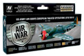 Vallejo Model Air 71.182 US Army Air Corps European theatre operations maalisetti 8x17ml