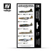 Vallejo Model Air 71.182 US Army Air Corps European theatre operations maalisetti 8x17ml