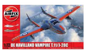 Airfix 1/72 DeHavilland Vampire T.11/J-28C