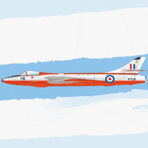 Academy 1/48 Hawker Hunter F.6/FGA.9, RAF&Export