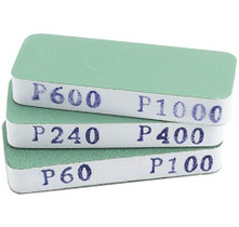 Model Craft Dual Grit Flexi Sanders x3  (90x19x12mm) hiomatikkuja