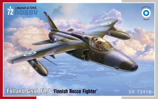 Special Hobby 1/72 Folland Gnat FR.1 