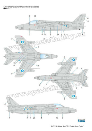 Special Hobby 1/72 Folland Gnat FR.1 