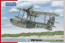 Special Hobby 1/72 Supermarine Sea Otter Mk.I 