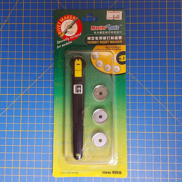 Trumpeter Master Tools Hobby Rivet Maker Harrasteässä