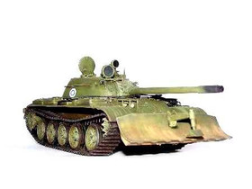 Trumpeter 1/35 T-55 model 1958 with BTU-55
