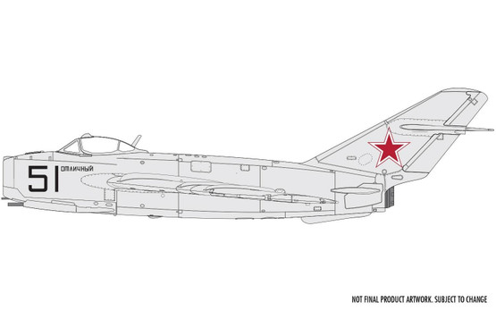 Airfix 1/72 Mikoyan-Gurevich MiG-17F 'Fresco' (Shenyang J-5)