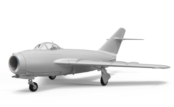 Airfix 1/72 Mikoyan-Gurevich MiG-17F 'Fresco' (Shenyang J-5)