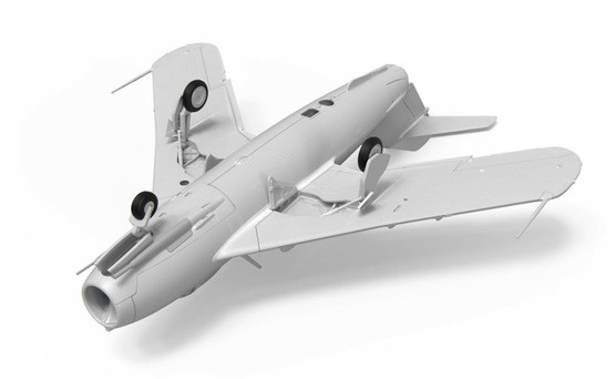 Airfix 1/72 Mikoyan-Gurevich MiG-17F 'Fresco' (Shenyang J-5)