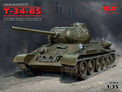 ICM 1/35 T-34-85 WWII Soviet Medium Tank