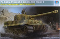 Trumpeter 1/35 Pz.Kpfw.VI Ausf.E Sd.Kfz.181 Tiger I (Late production) w/ Zimmerit