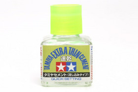 Tamiya Extra Thin Cement Quick-Setting nestemäinen muoviliima 40ml 