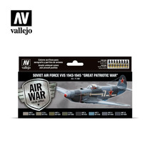 Vallejo Model Air 71.198 Soviet Air Force VVS 1943-1945 maalisetti 8x17ml