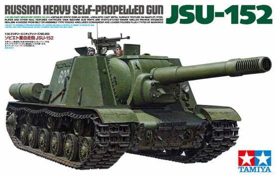 Tamiya 1/35 Russian Heavy Self-Propelled Gun JSU-152 