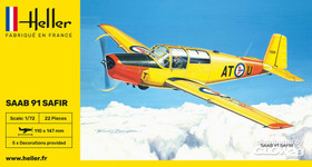 Heller 1/72 Saab 91 Safir