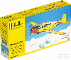 Heller 1/72 Saab 91 Safir