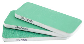 Model Craft Dual Grit Flexi Sanders x3  (80x30x6mm) hiomatikkuja