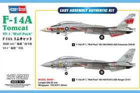 Hobby Boss 1/72 F-14A Tomcat VF-1 