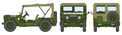 Tamiya 1/35 U.S. Utility Truck M151A1 