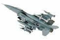 Tamiya 1/72 Lockheed Martin F-16CJ [Block 50] Fighting Falcon w/Full Equipment