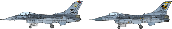 Tamiya 1/72 Lockheed Martin F-16CJ [Block 50] Fighting Falcon w/Full Equipment