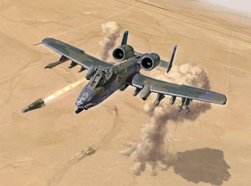 Italeri 1/72 A-10A/C Thunderbolt II - Gulf War