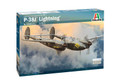 Italeri 1/72 P-38J Lightning