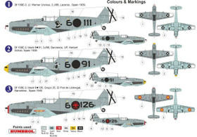 AZ 1/72 Messerchmitt Bf 109E-3 