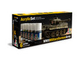 Italeri WWll Military German Army maalisetti 6x20ml