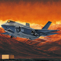 Academy 1/72 F-35A '7 nations Air Force'