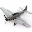 Academy 1/48 USMC SBD-1 Dauntless 