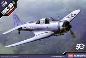Academy 1/48 USMC SBD-1 Dauntless 