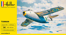 Heller 1/72 Saab Tunnan
