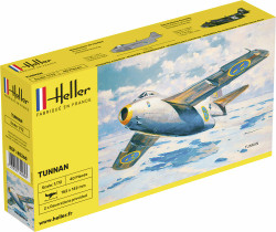 Heller 1/72 Saab Tunnan