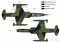 Kinetic 1/48 F-104G Luftwaffe Starfighter