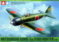 Tamiya 1/48 Mitsubishi A6M5/5a Zero Fighter (Zeke)