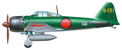 Tamiya 1/48 Mitsubishi A6M5/5a Zero Fighter (Zeke)