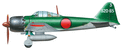 Tamiya 1/48 Mitsubishi A6M5/5a Zero Fighter (Zeke)