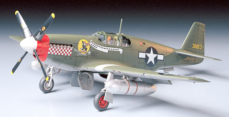 Tamiya 1/48 North American P-51B Mustang
