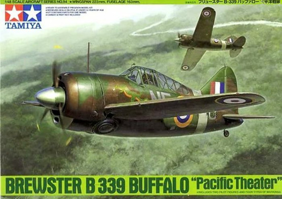 Tamiya 1/48 Brewster B-339 Buffalo 